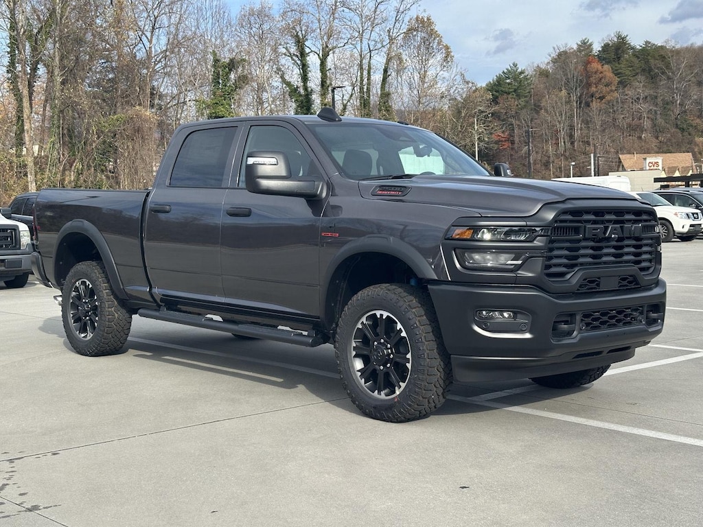 New 2026 Ram 2500 Warlock Pickup