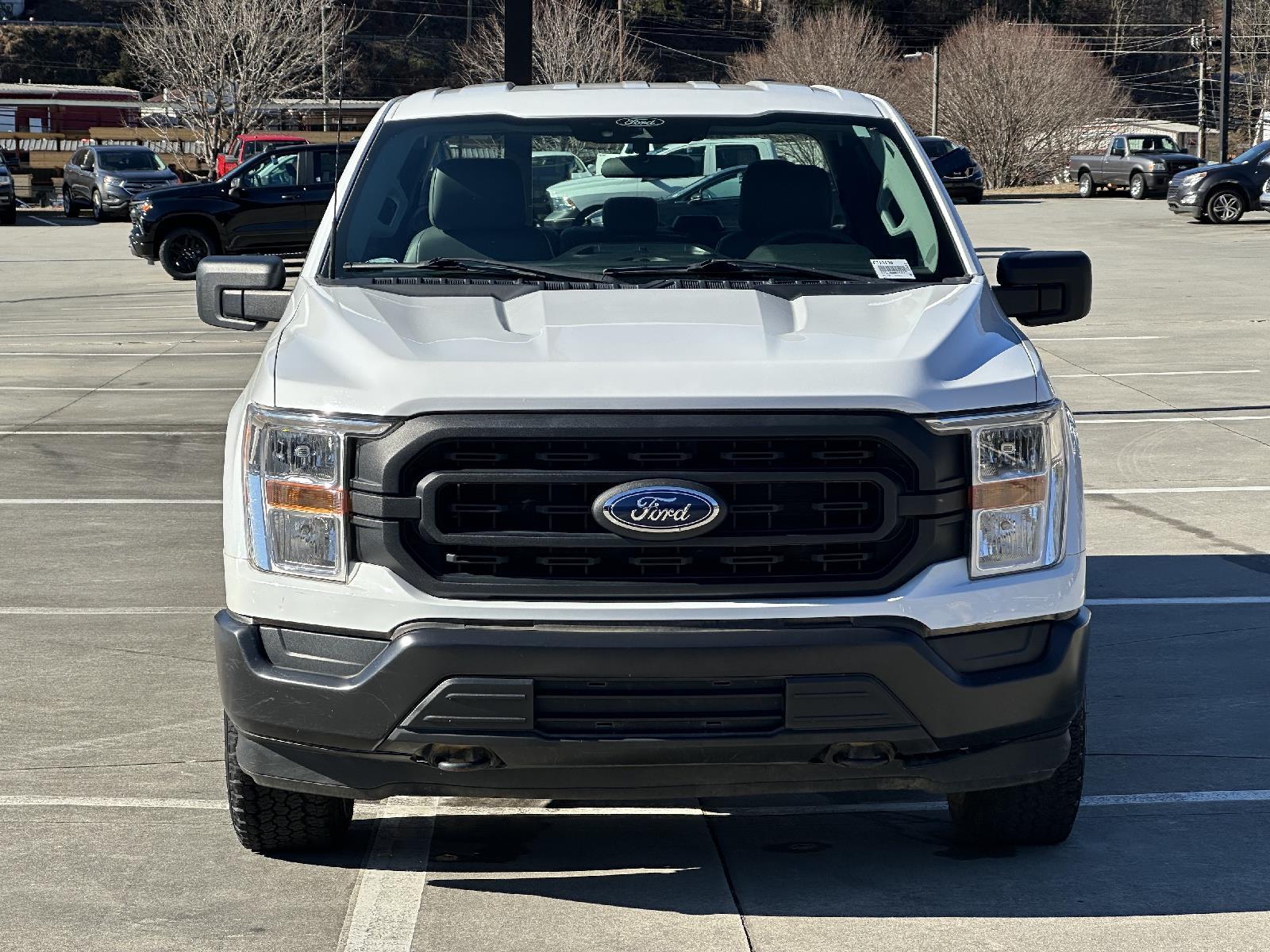 Used 2021 Ford F-150 XL with VIN 1FTEX1EB9MKE71317 for sale in Clayton, GA