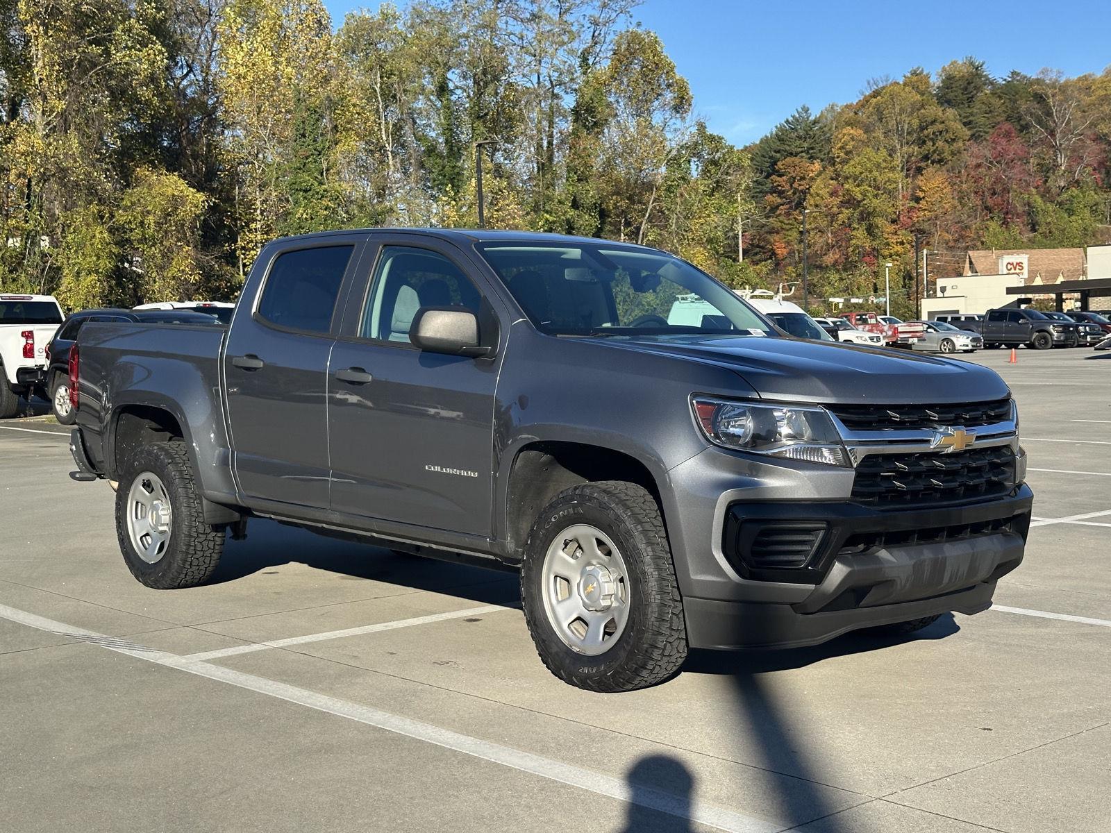 2021 Chevrolet Colorado Work Truck's photo