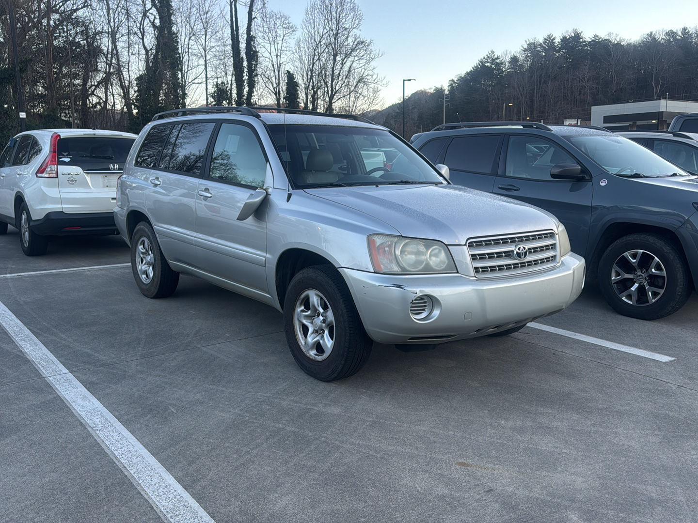 2001 Toyota Highlander Base's photo