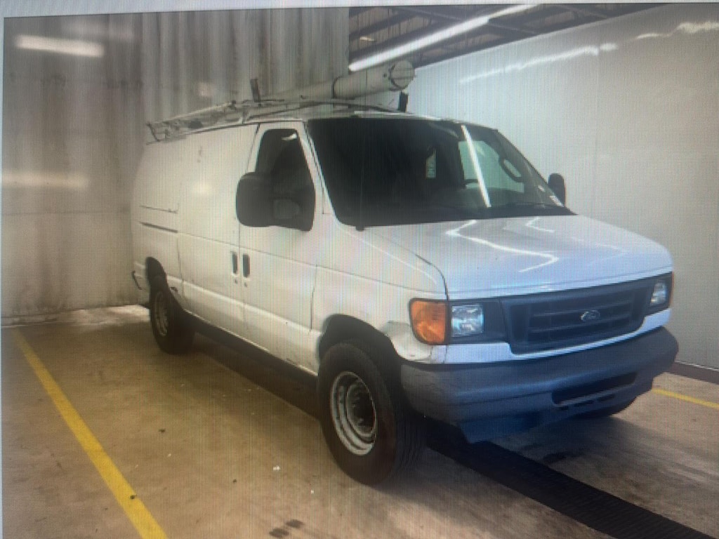 Used 2007 Ford E-250  Van Cargo Van