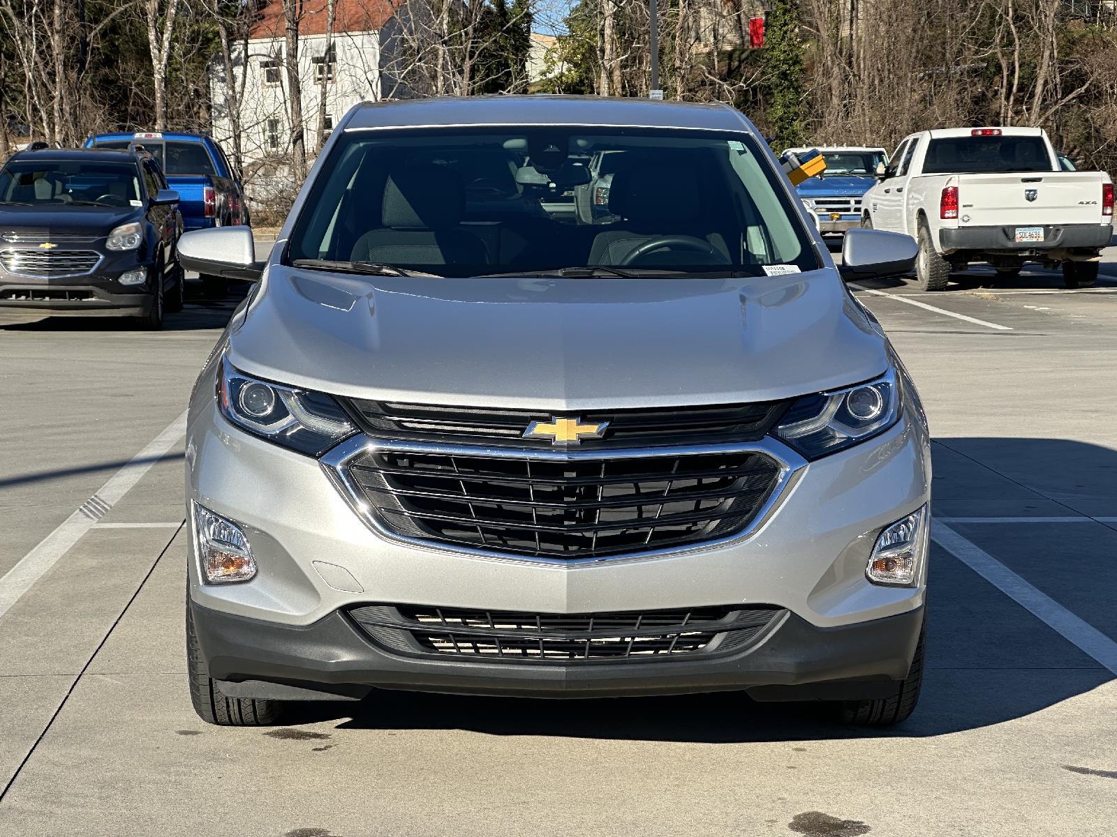 Used 2021 Chevrolet Equinox LT with VIN 3GNAXKEV1MS151483 for sale in Clayton, GA