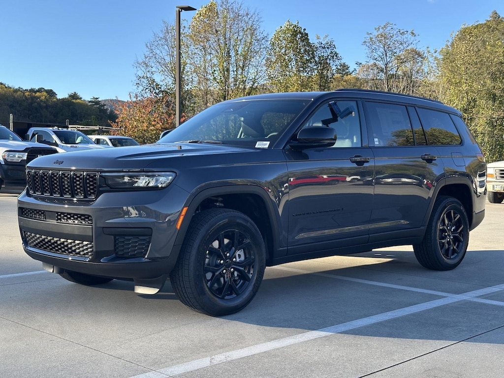 New 2025 Jeep Grand Cherokee L Altitude X Sport Utility
