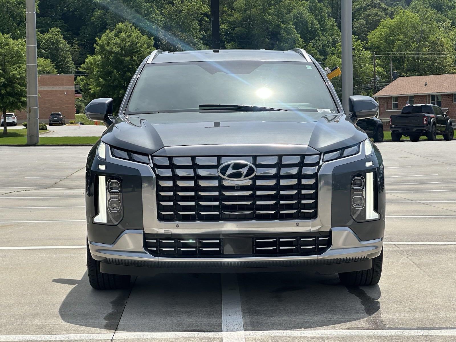 Used 2023 Hyundai Palisade Calligraphy with VIN KM8R7DGEXPU502508 for sale in Clayton, GA