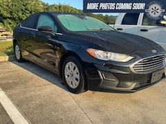 2019 Ford Fusion S Sedan
