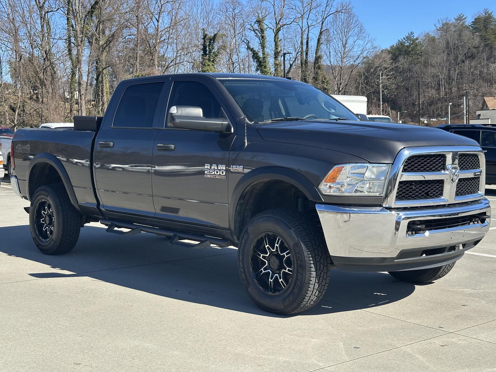 2018 Ram 2500 Truck Crew Cab 