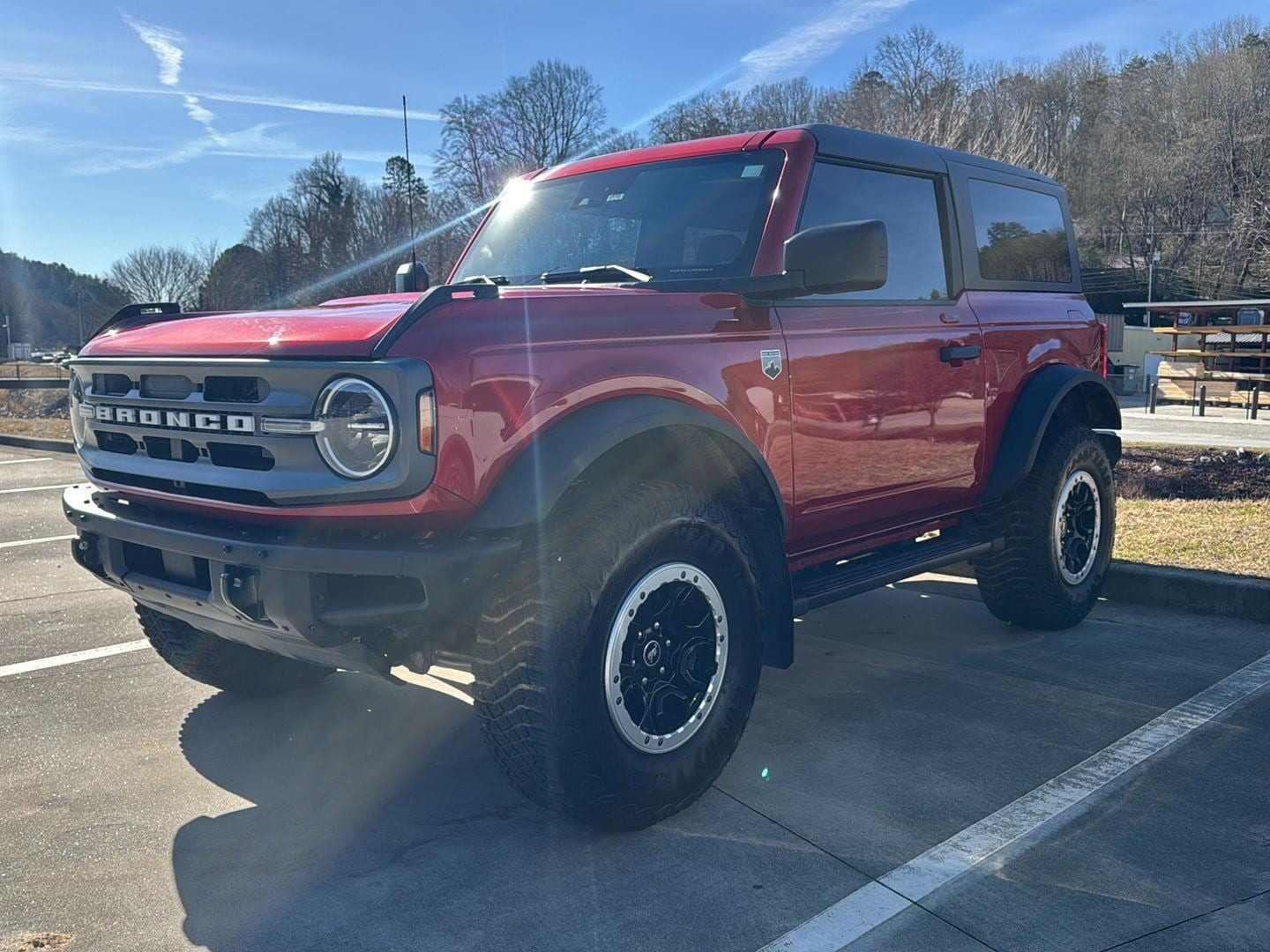 2023 Ford Bronco 2-Door Big Bend's photo