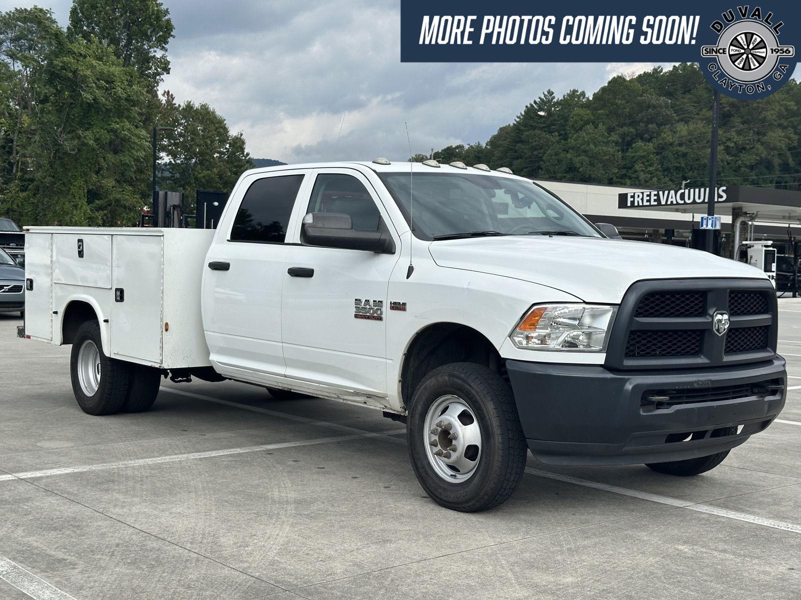 2018 RAM Ram 3500 Chassis Cab