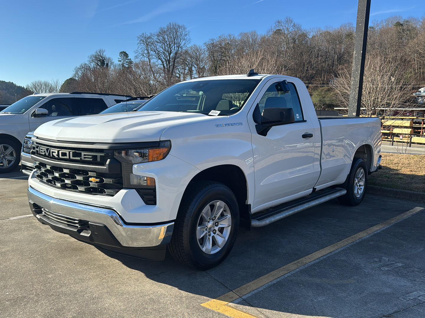 2024 Chevrolet Silverado 1500 Work Truck's photo