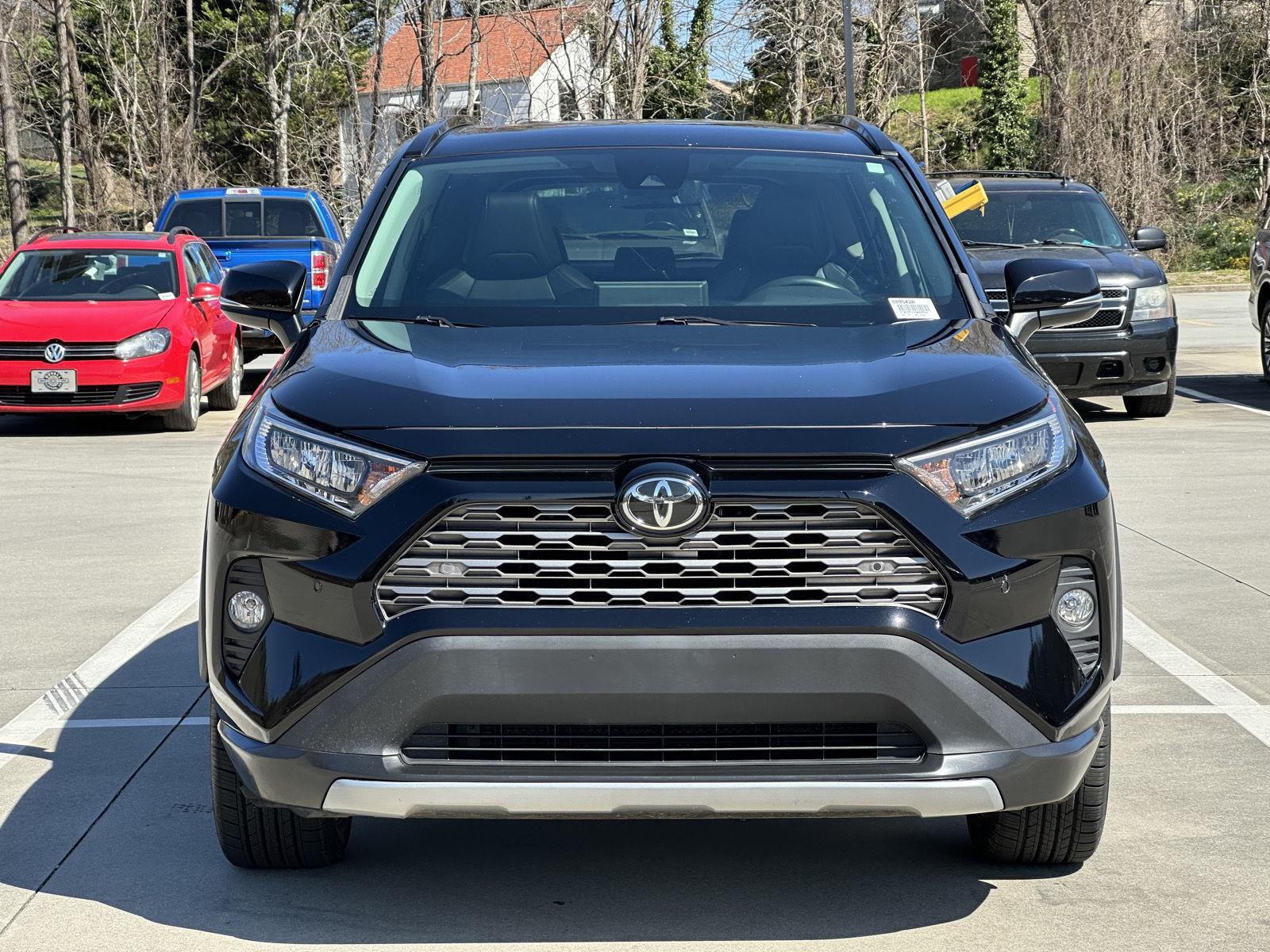 Used 2019 Toyota RAV4 Limited with VIN 2T3N1RFV1KW009542 for sale in Clayton, GA