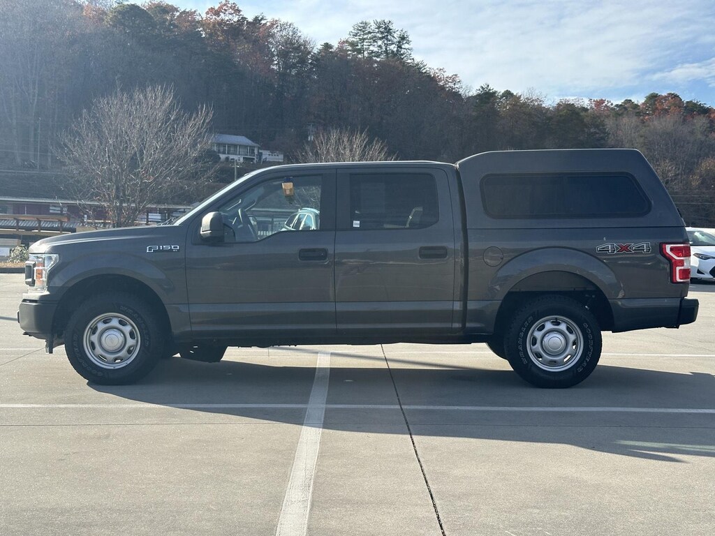Used 2020 Ford F-150 Truck SuperCrew Cab