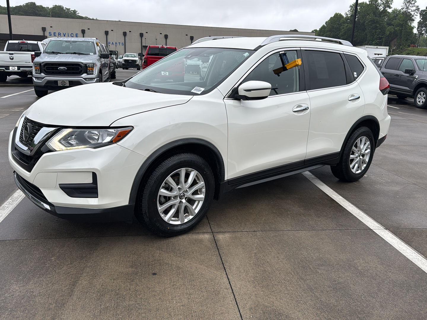 Used 2020 Nissan Rogue SV with VIN JN8AT2MT6LW036955 for sale in Clayton, GA