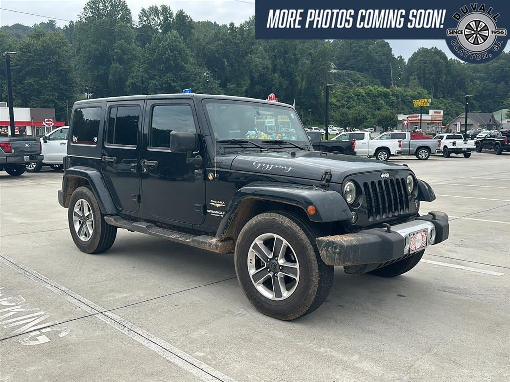 Used 2014 Jeep Wrangler Unlimited Sahara SUV