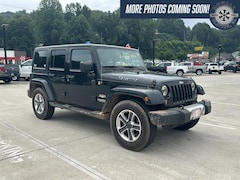 2014 Jeep Wrangler Unlimited Sahara SUV