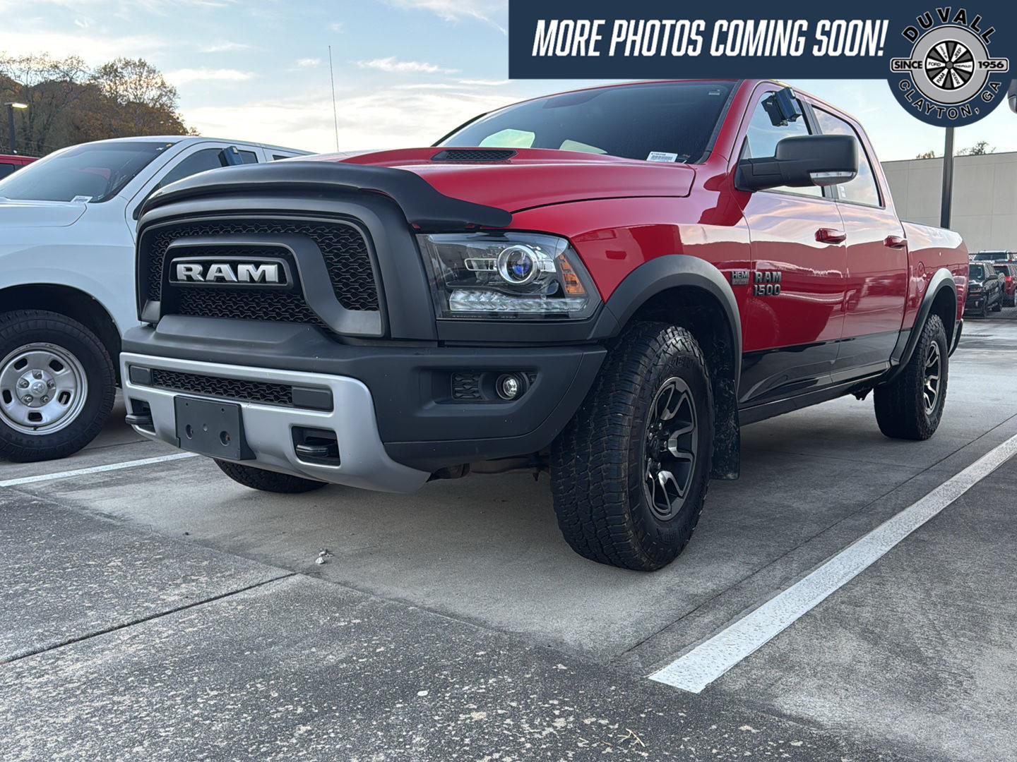 2017 RAM Ram 1500 Pickup Rebel's photo