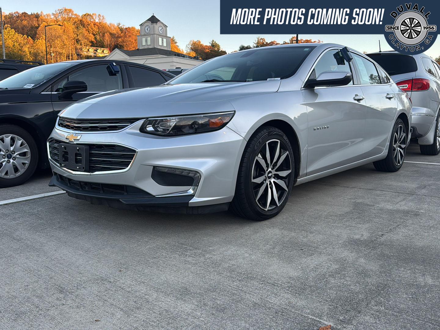 2018 Chevrolet Malibu 1LT's photo