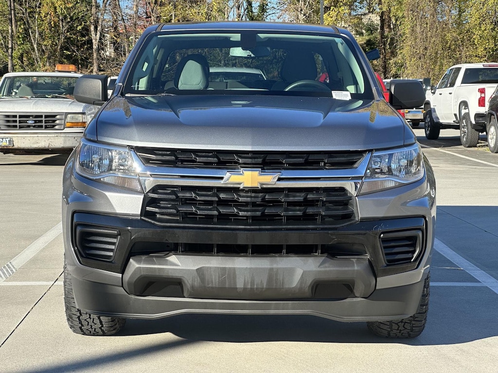 Used 2021 Chevrolet Colorado 2WD Work Truck Truck Crew Cab