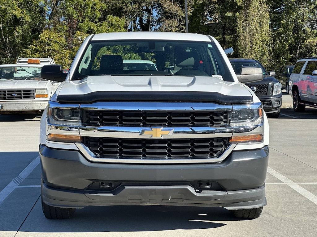 Used 2017 Chevrolet Silverado 1500 Work Truck Truck Double Cab