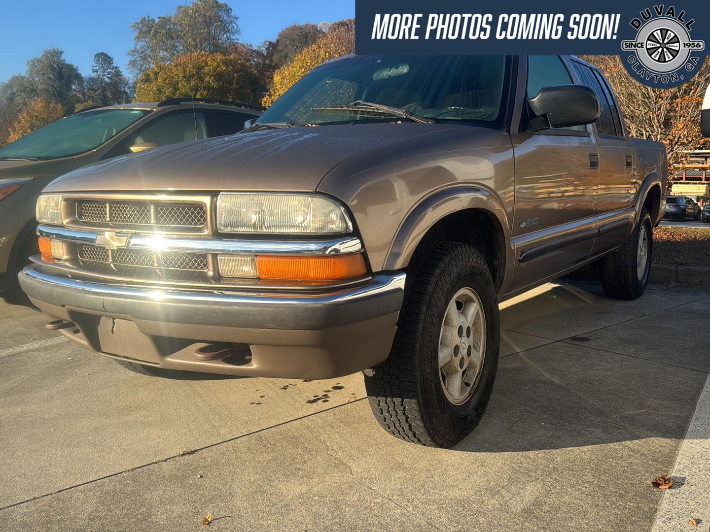 2002 Chevrolet S-10 LS's photo