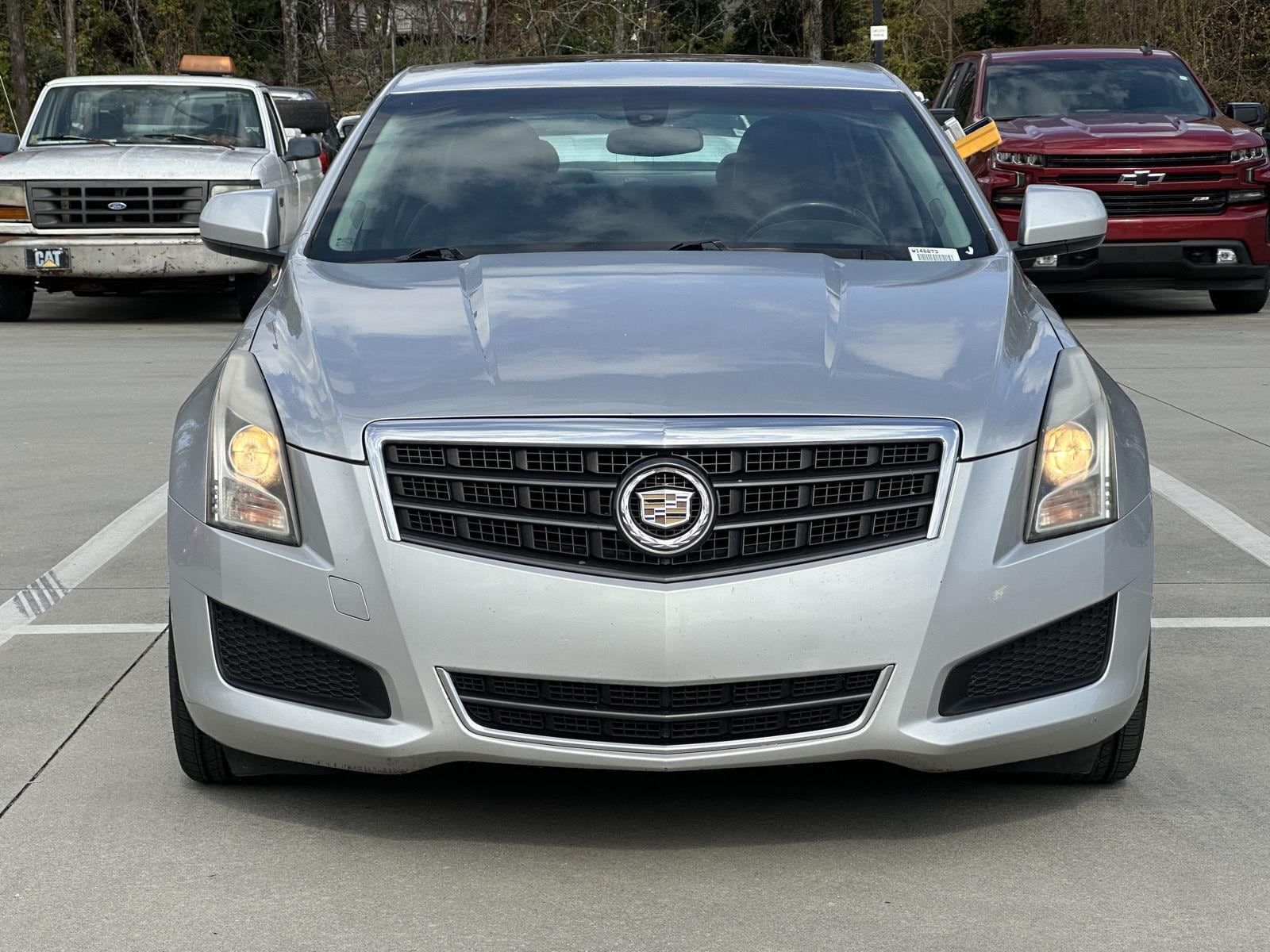 Used 2013 Cadillac ATS Standard with VIN 1G6AA5RX8D0148873 for sale in Clayton, GA