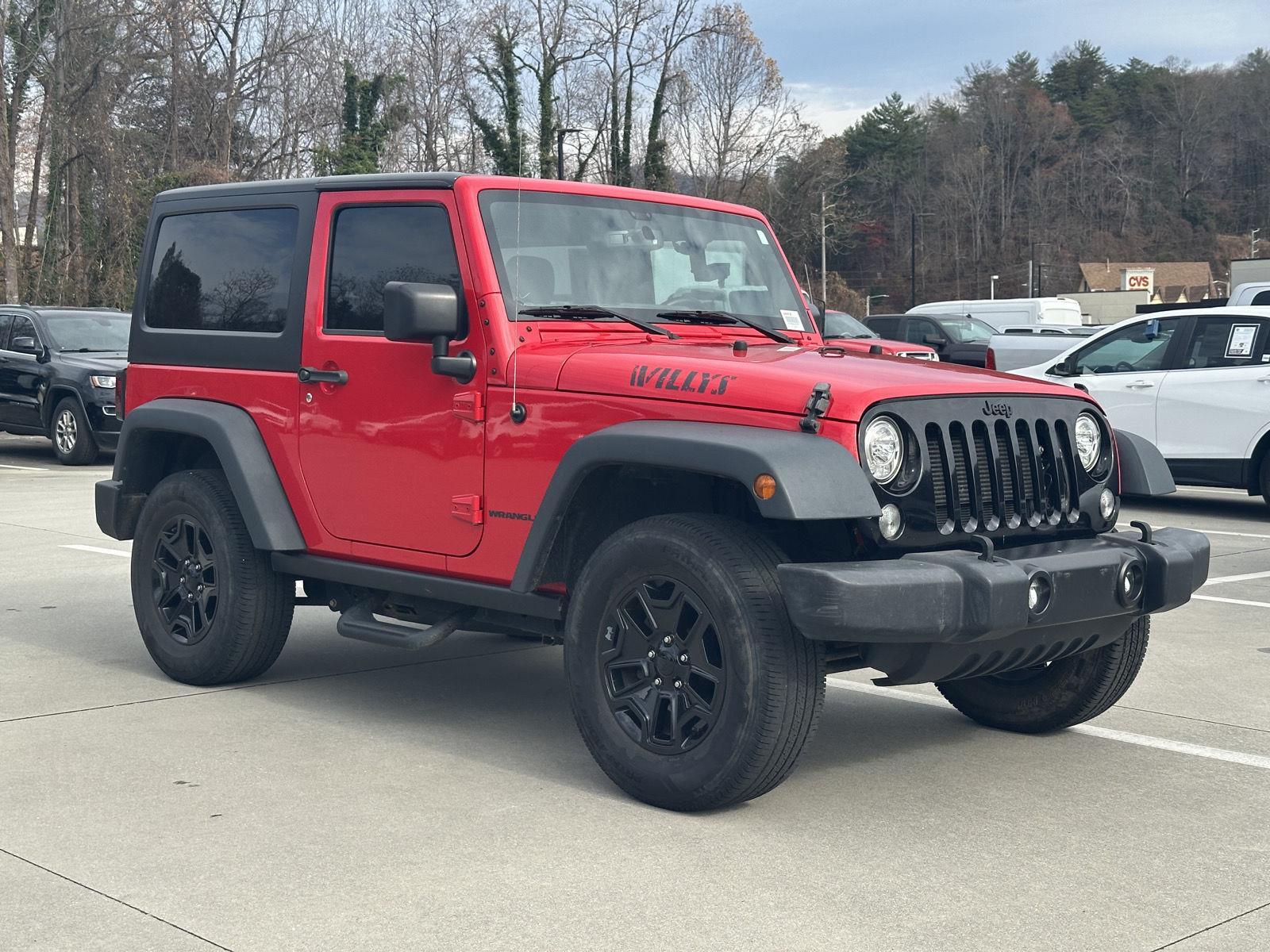 2017 Jeep Wrangler Willys Wheeler's photo