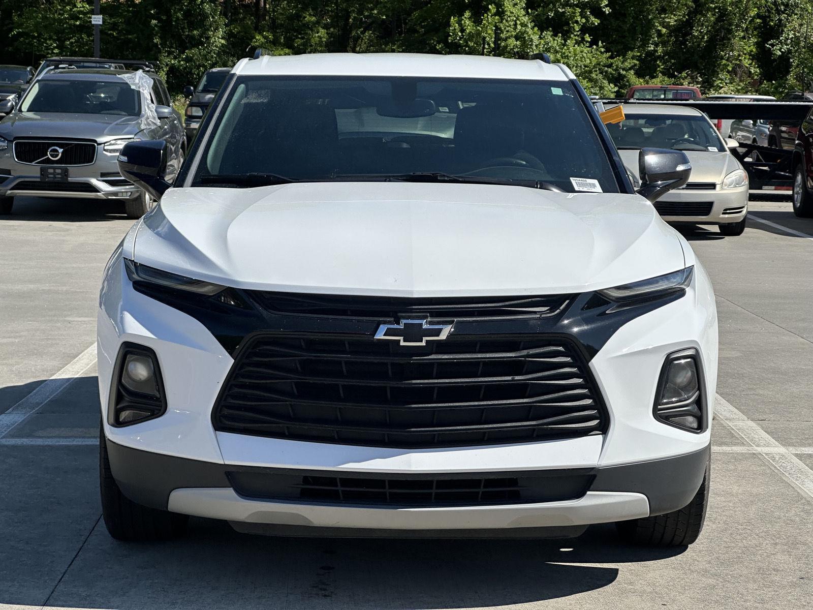 Used 2020 Chevrolet Blazer 2LT with VIN 3GNKBCRS6LS705446 for sale in Clayton, GA