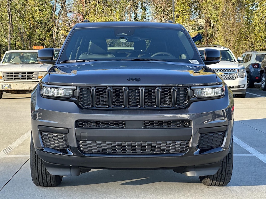 New 2025 Jeep Grand Cherokee L Altitude X Sport Utility