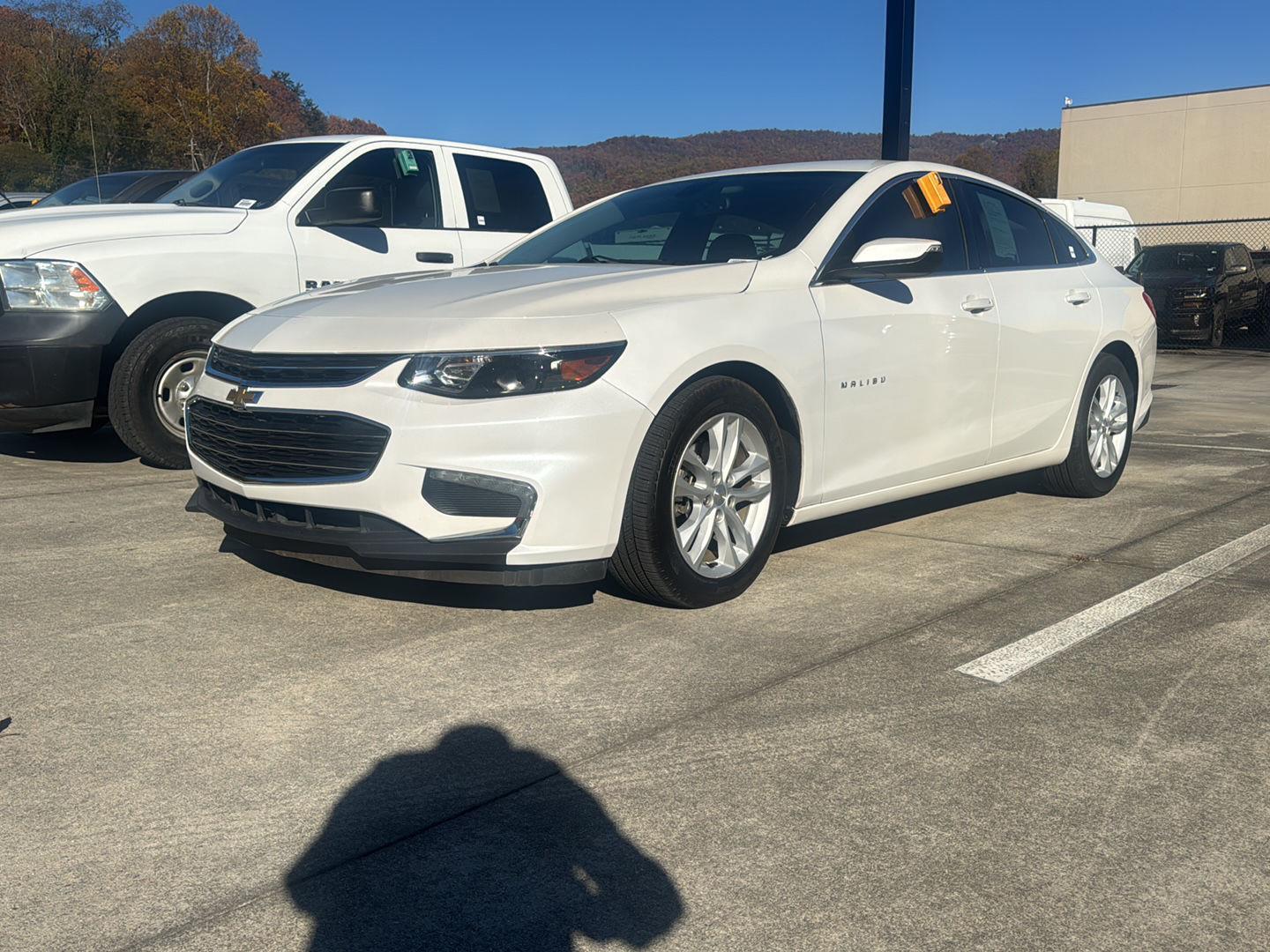 2016 Chevrolet Malibu 1LT's photo