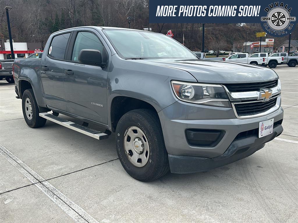 2018 Chevrolet Colorado Work Truck's photo