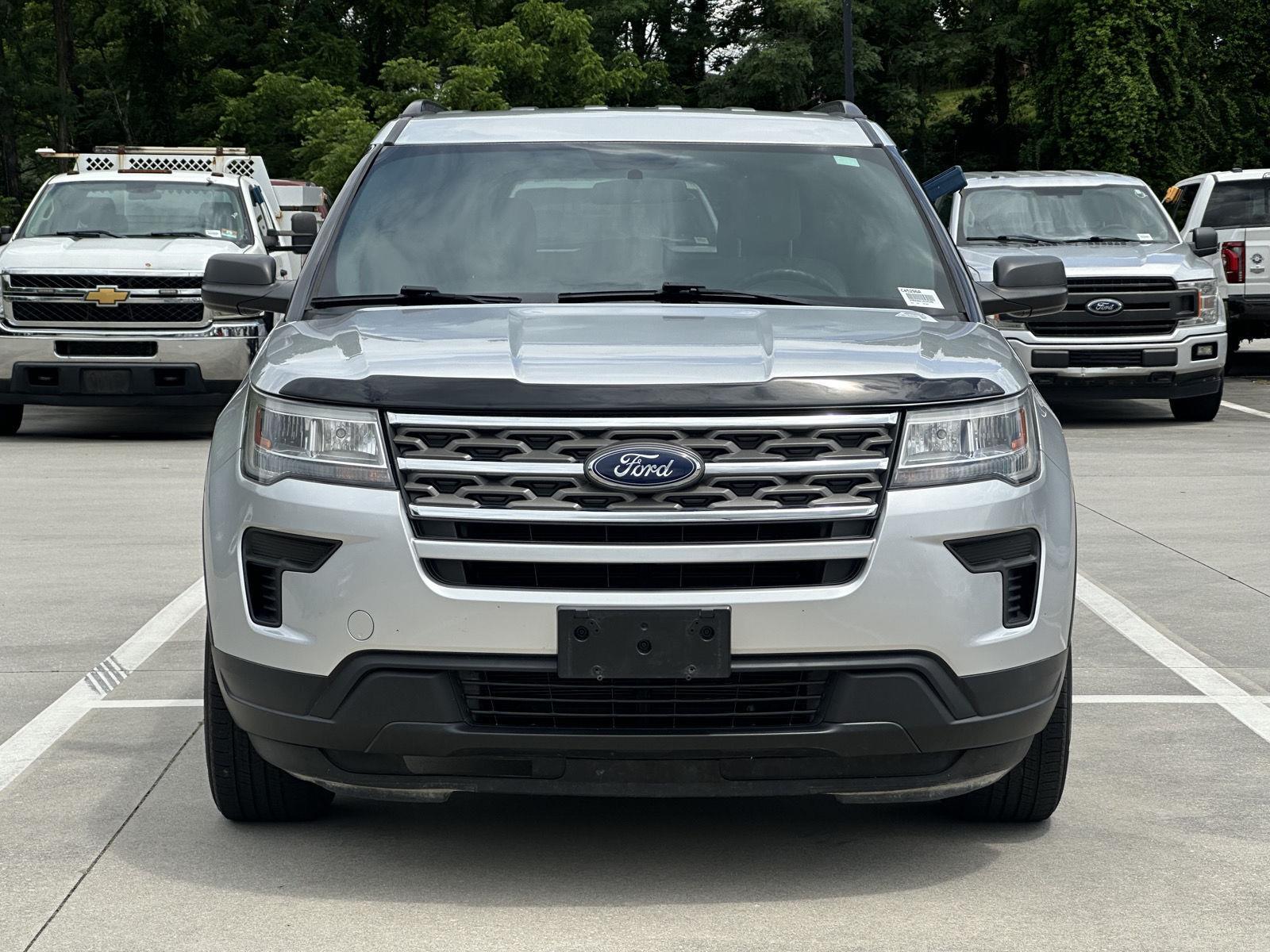Used 2018 Ford Explorer Base with VIN 1FM5K8B81JGC45296 for sale in Clayton, GA