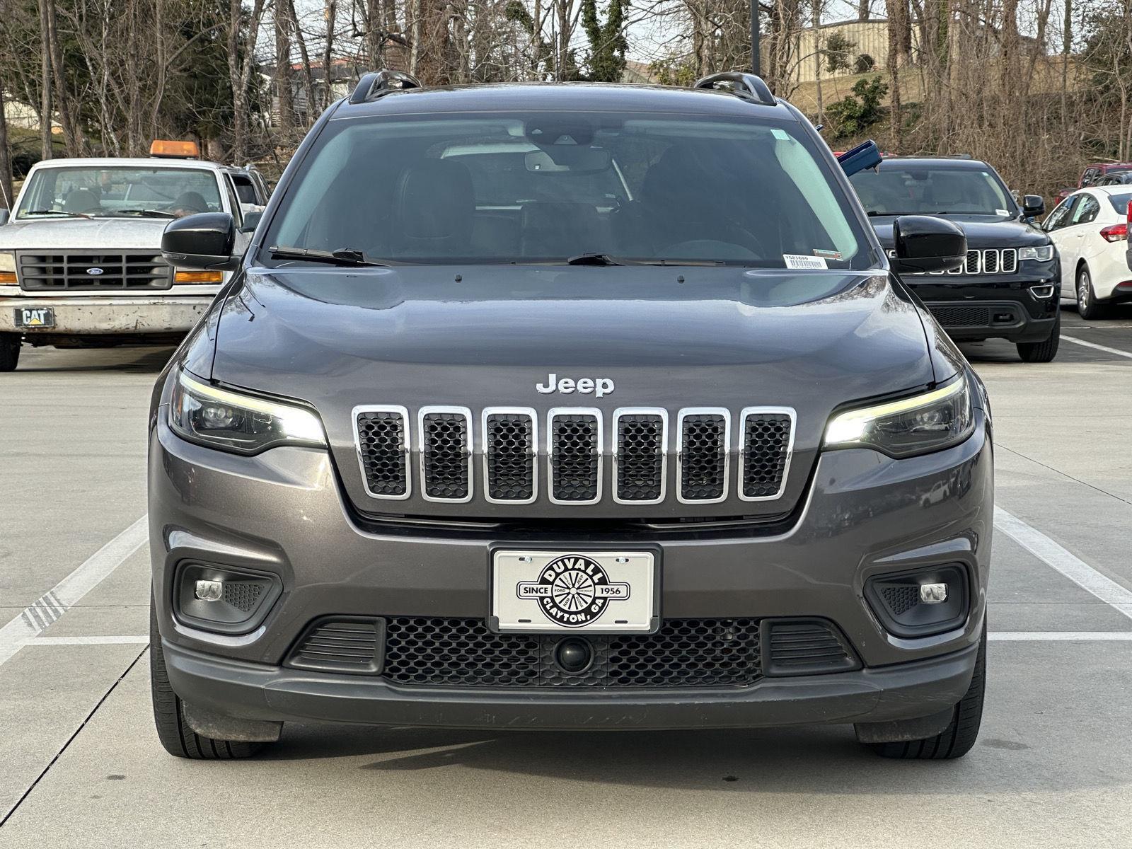 Used 2022 Jeep Cherokee Latitude Lux with VIN 1C4PJLMX2ND501699 for sale in Clayton, GA