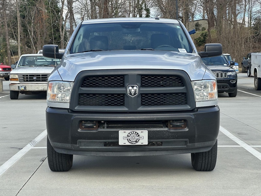 Used 2016 Ram 2500 Tradesman Truck Crew Cab