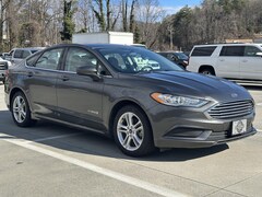 2018 Ford Fusion Hybrid S Sedan