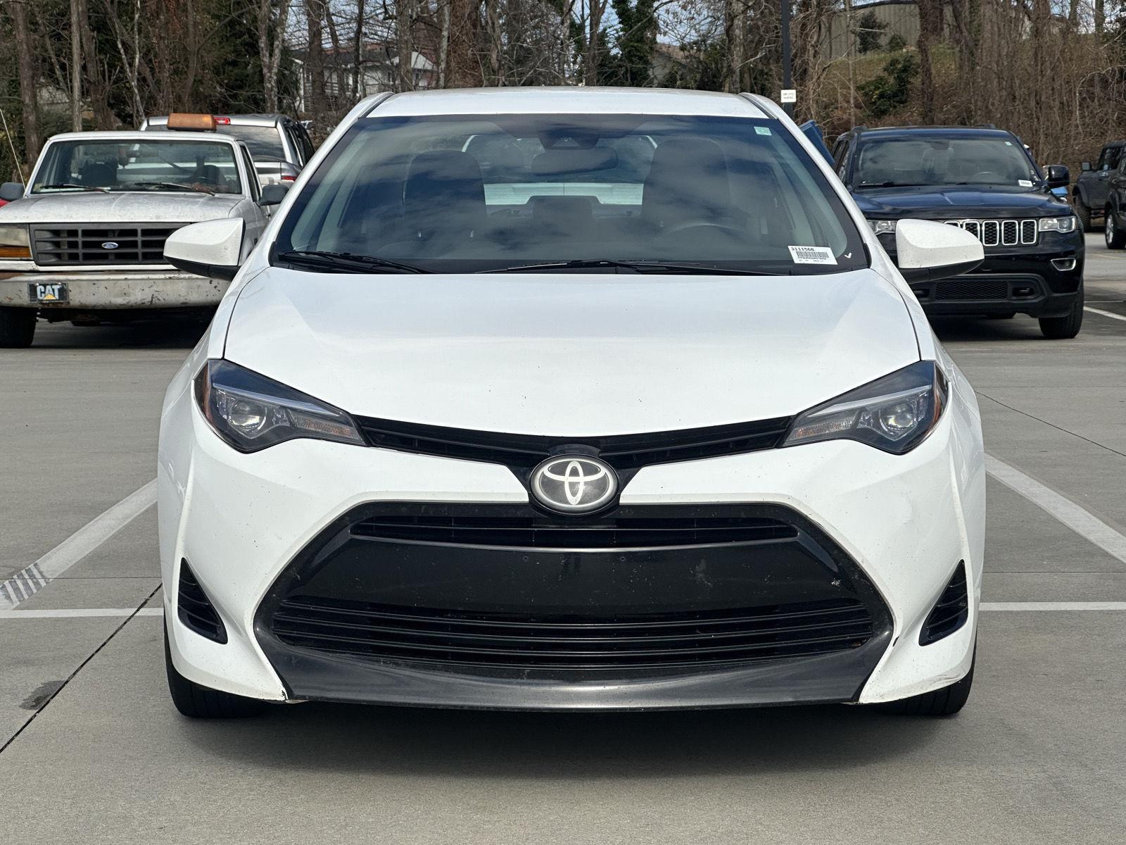 Used 2017 Toyota Corolla L with VIN 5YFBURHE6HP676858 for sale in Clayton, GA