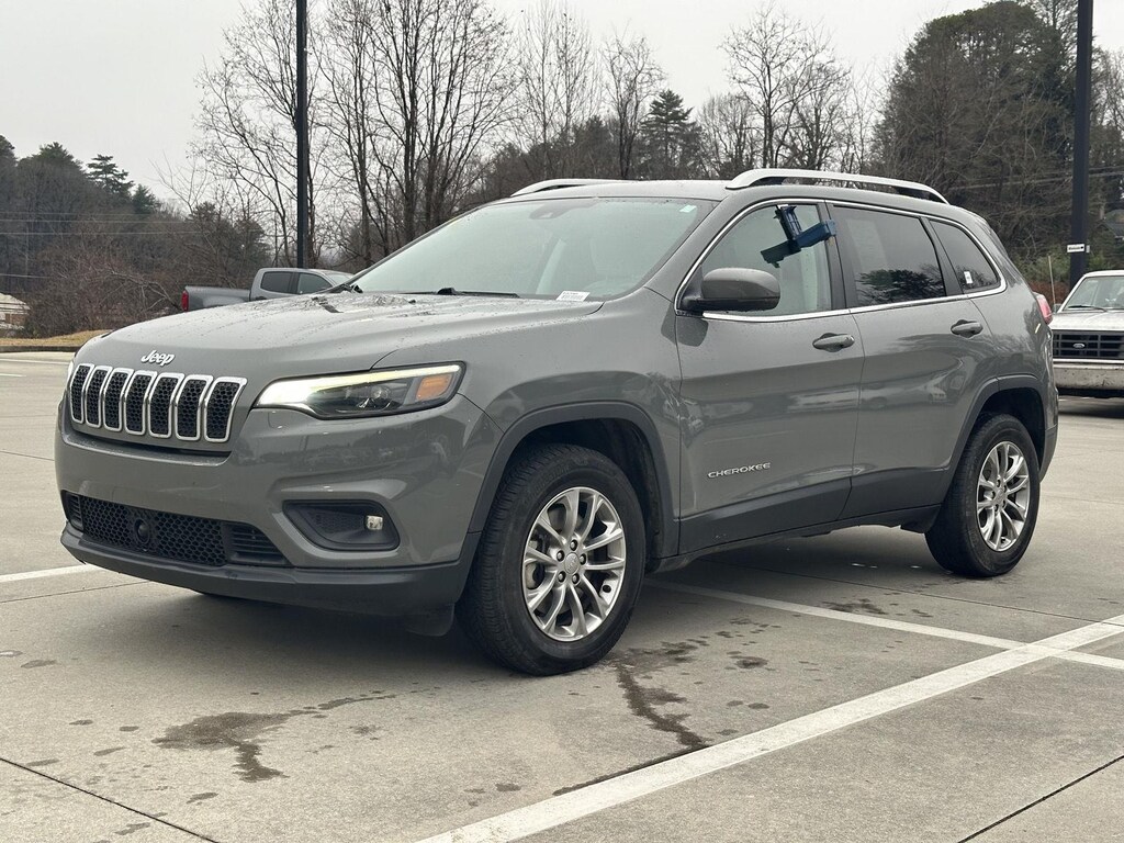 Used 2020 Jeep Cherokee Lux SUV