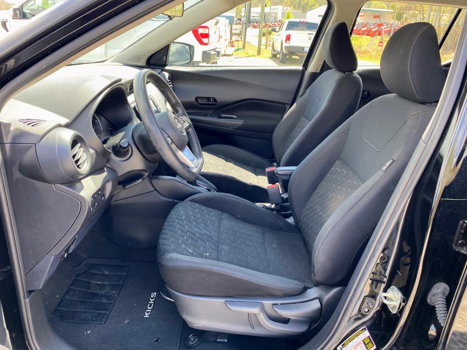Used 2022 Nissan Kicks S with VIN 3N1CP5BV7NL531157 for sale in Clayton, GA