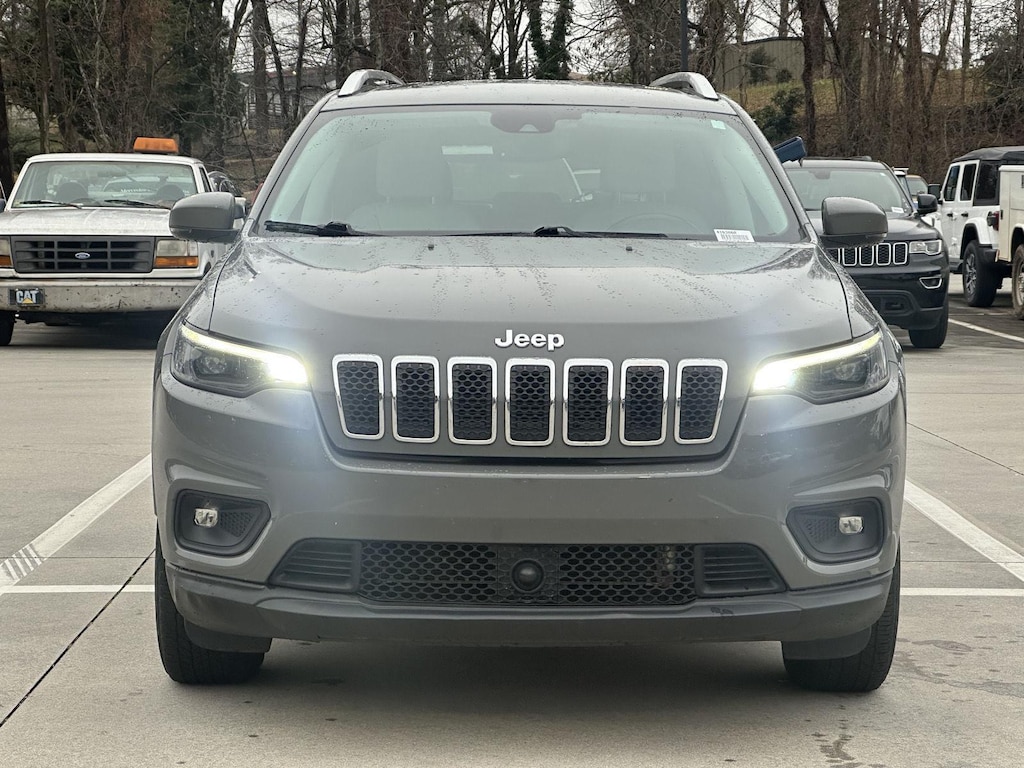 Used 2020 Jeep Cherokee Lux SUV