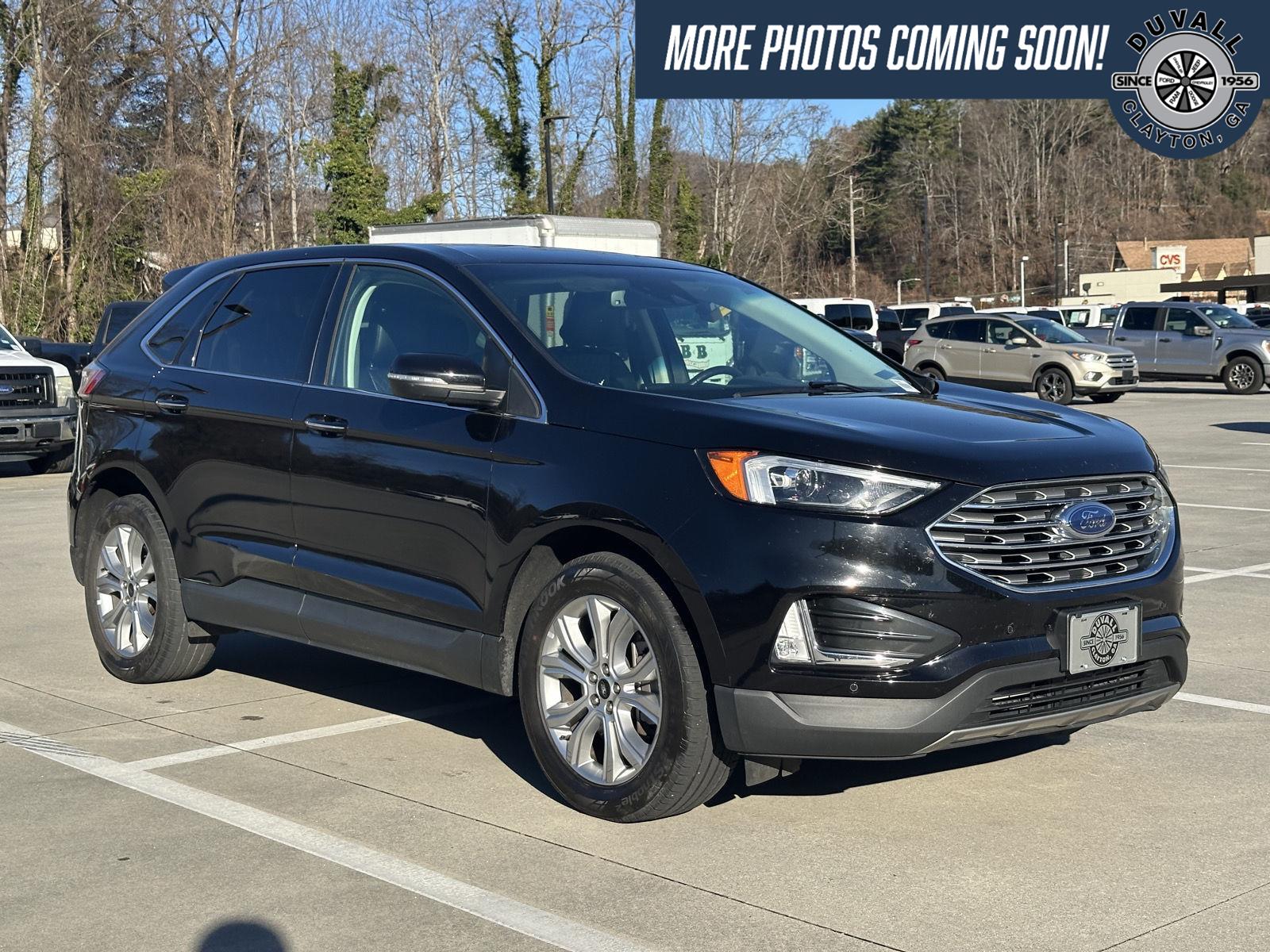 2023 Ford Edge Titanium's photo