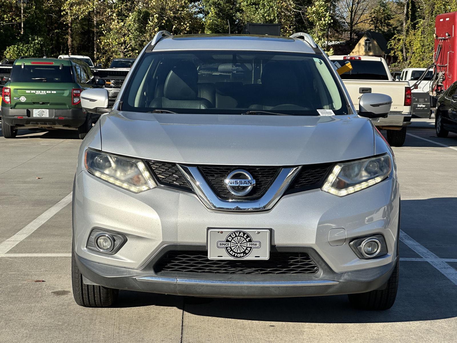 Used 2016 Nissan Rogue SL with VIN 5N1AT2MV7GC868465 for sale in Clayton, GA