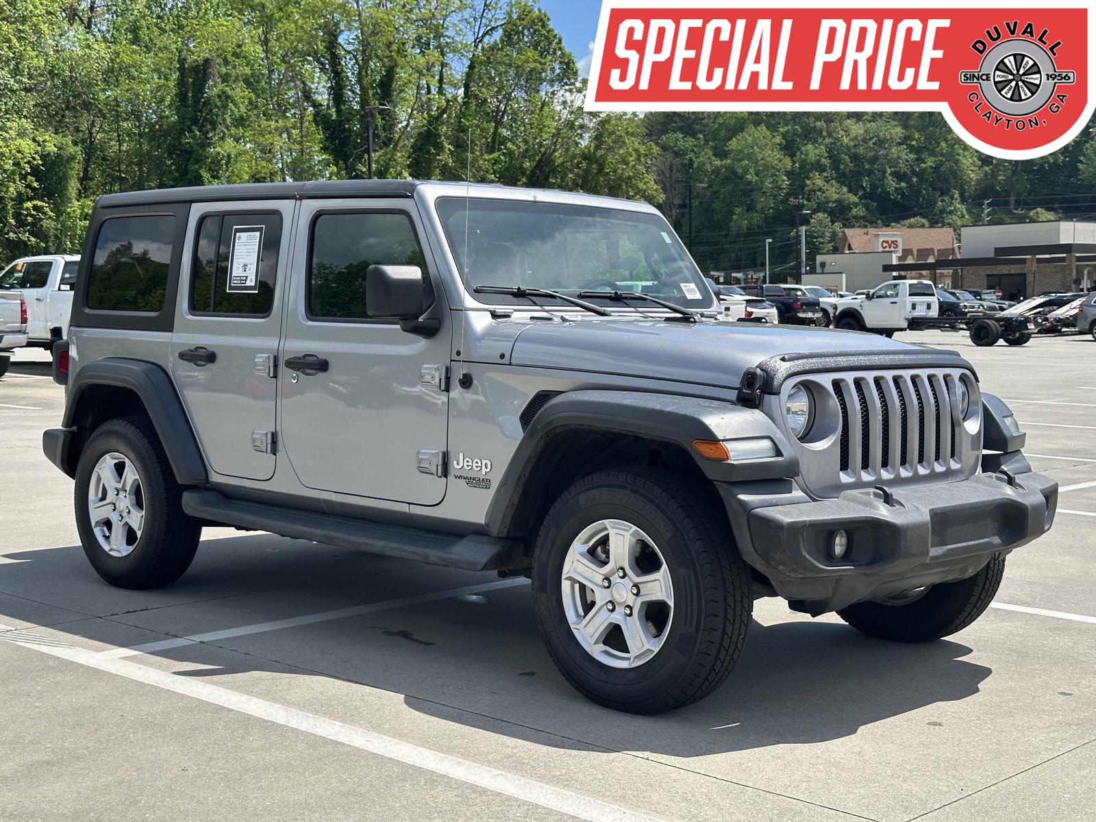 2020 Jeep Wrangler Unlimited Sport S's photo