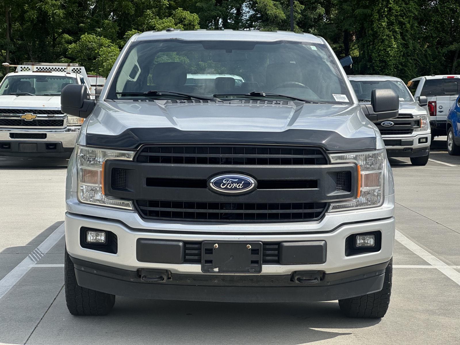 Used 2018 Ford F-150 XL with VIN 1FTEW1E59JFA45158 for sale in Clayton, GA