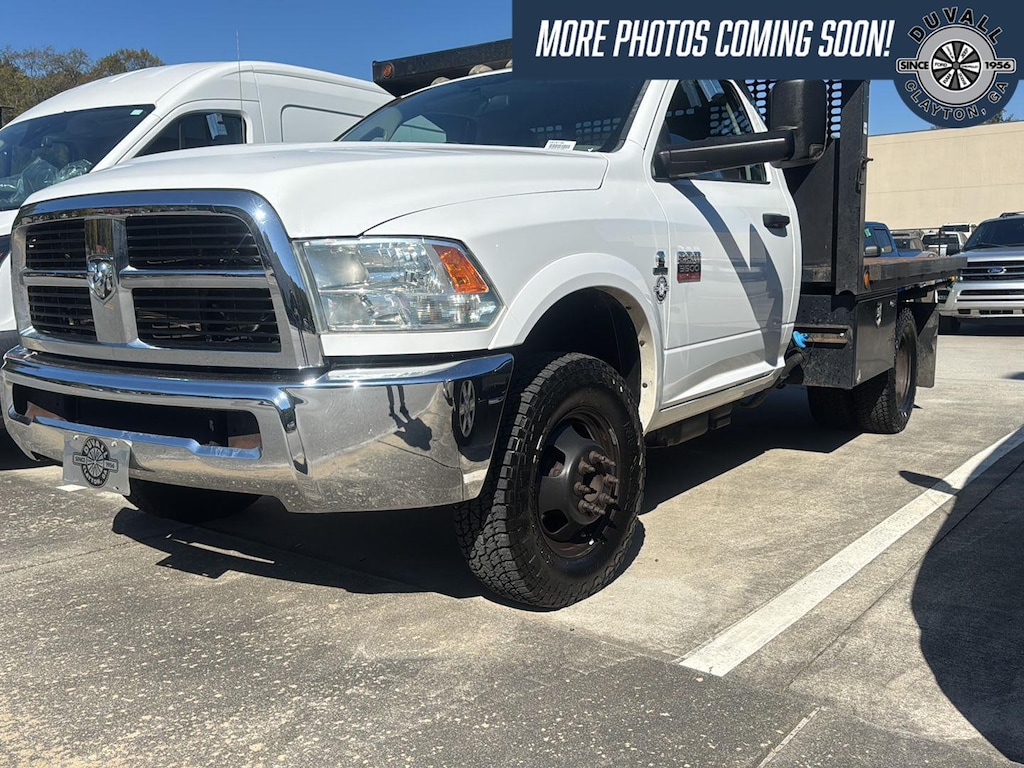 Used 2012 Ram 3500 Chassis SLT Truck Regular Cab