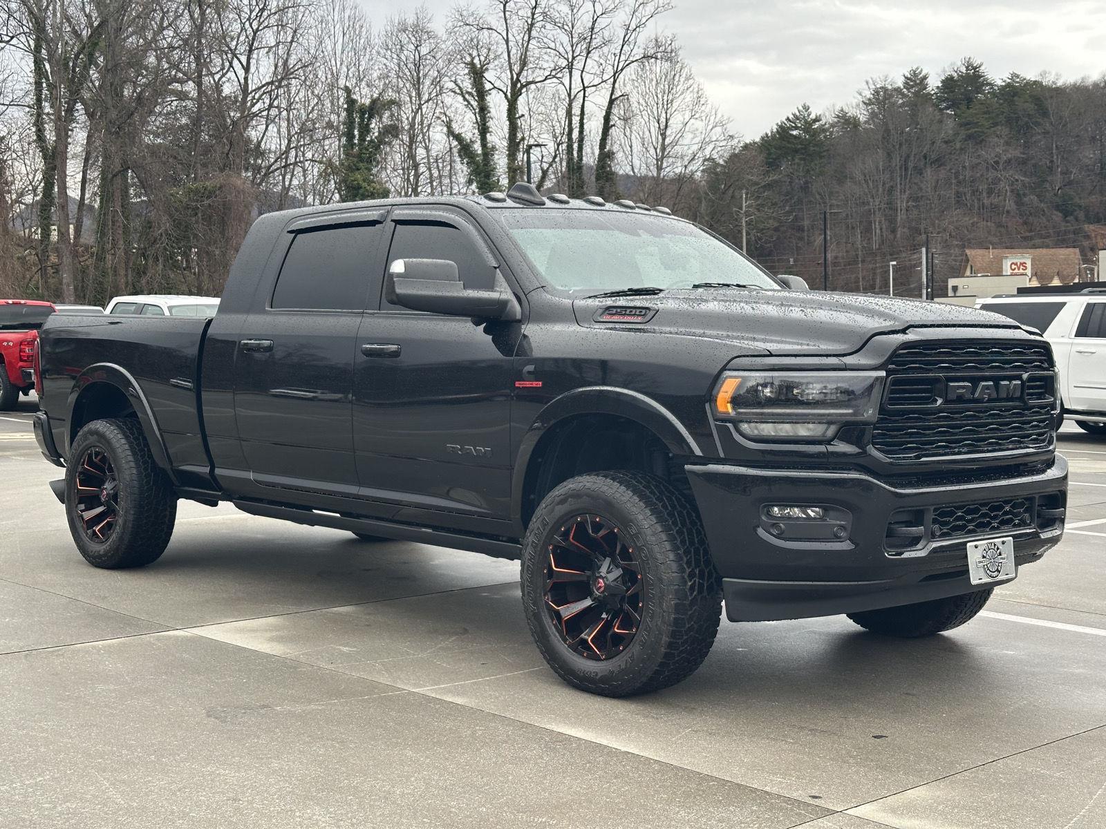 2022 Ram 3500 Truck Mega Cab 
