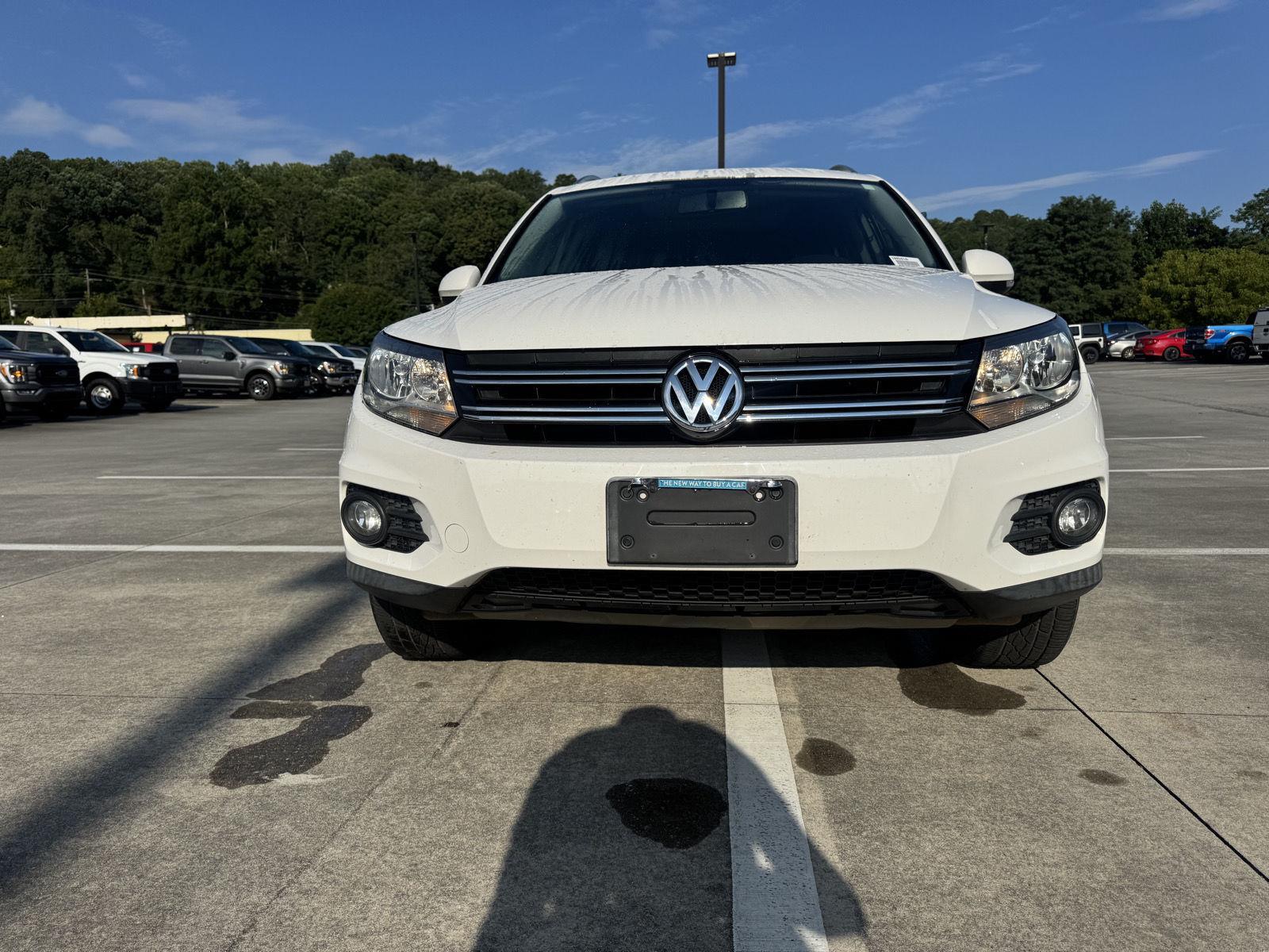 Used 2012 Volkswagen Tiguan SE with VIN WVGBV7AX9CW608482 for sale in Clayton, GA