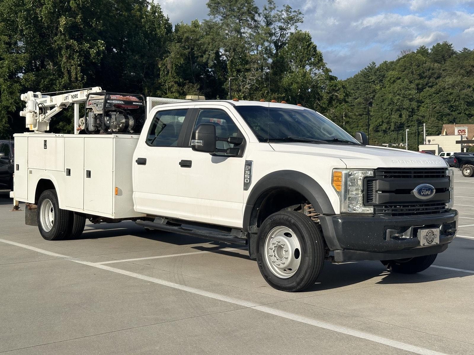 2017 Ford F-550's photo
