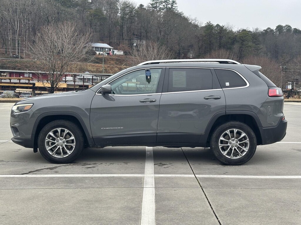 Used 2020 Jeep Cherokee Lux SUV