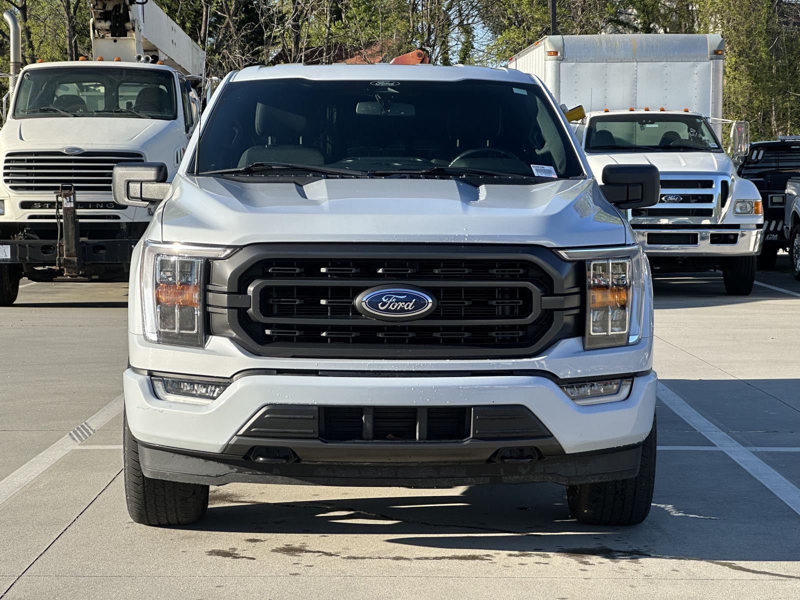 Used 2022 Ford F-150 XLT with VIN 1FTFW1E80NKD94639 for sale in Clayton, GA