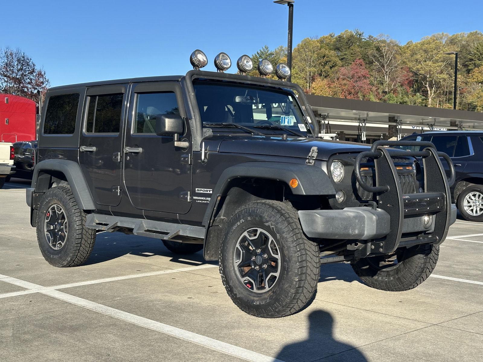 2018 Jeep Wrangler JK Unlimited Sport S's photo