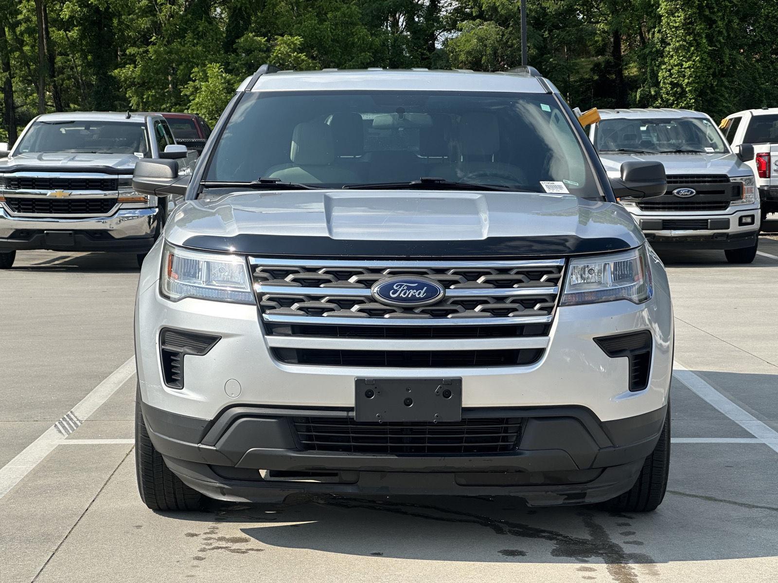 Used 2018 Ford Explorer Base with VIN 1FM5K8B87JGC77458 for sale in Clayton, GA