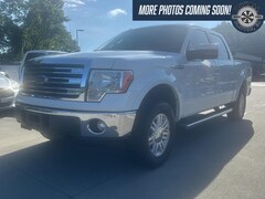 2013 Ford F-150 Lariat Truck SuperCrew Cab
